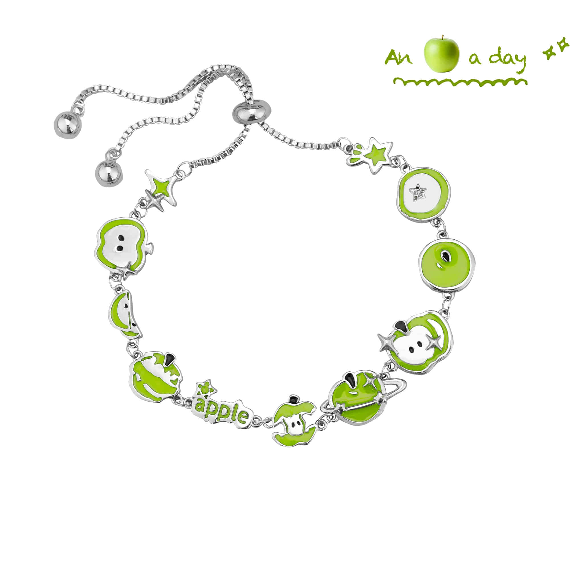 Green Apple Bracelet 🍏