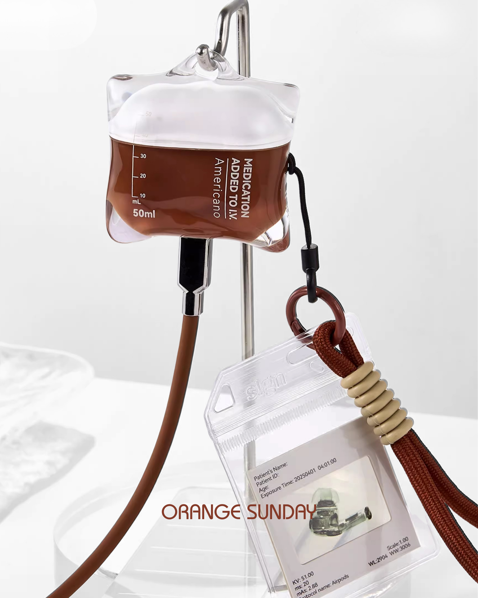 IV Coffee Drip AirPods Case