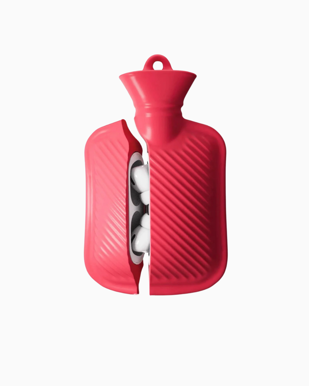 Hot Water Bottle AirPods Case