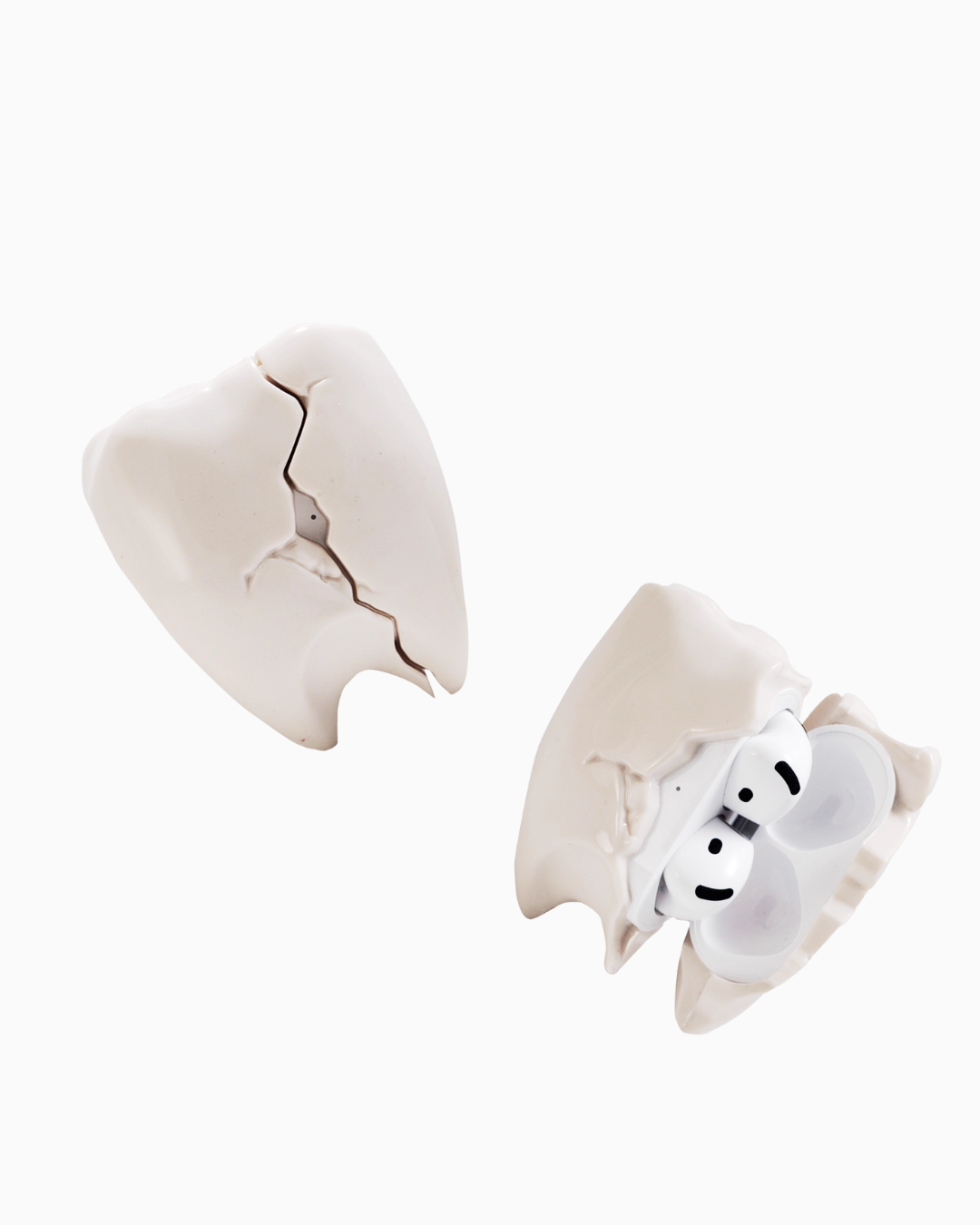 Broken Tooth AirPods Case