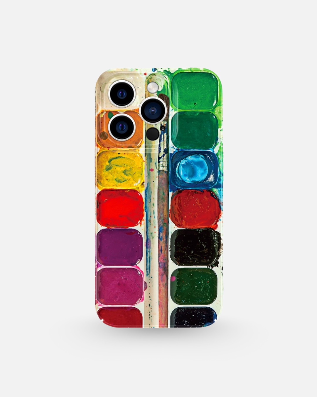 Watercolor Palette iPhone Case