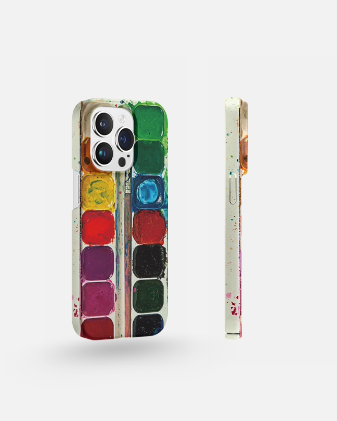 Watercolor Palette iPhone Case