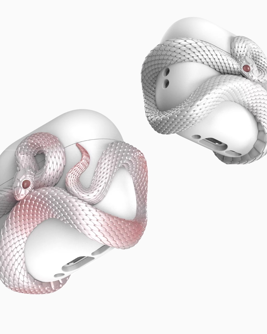 Viper Snake AirPods Case