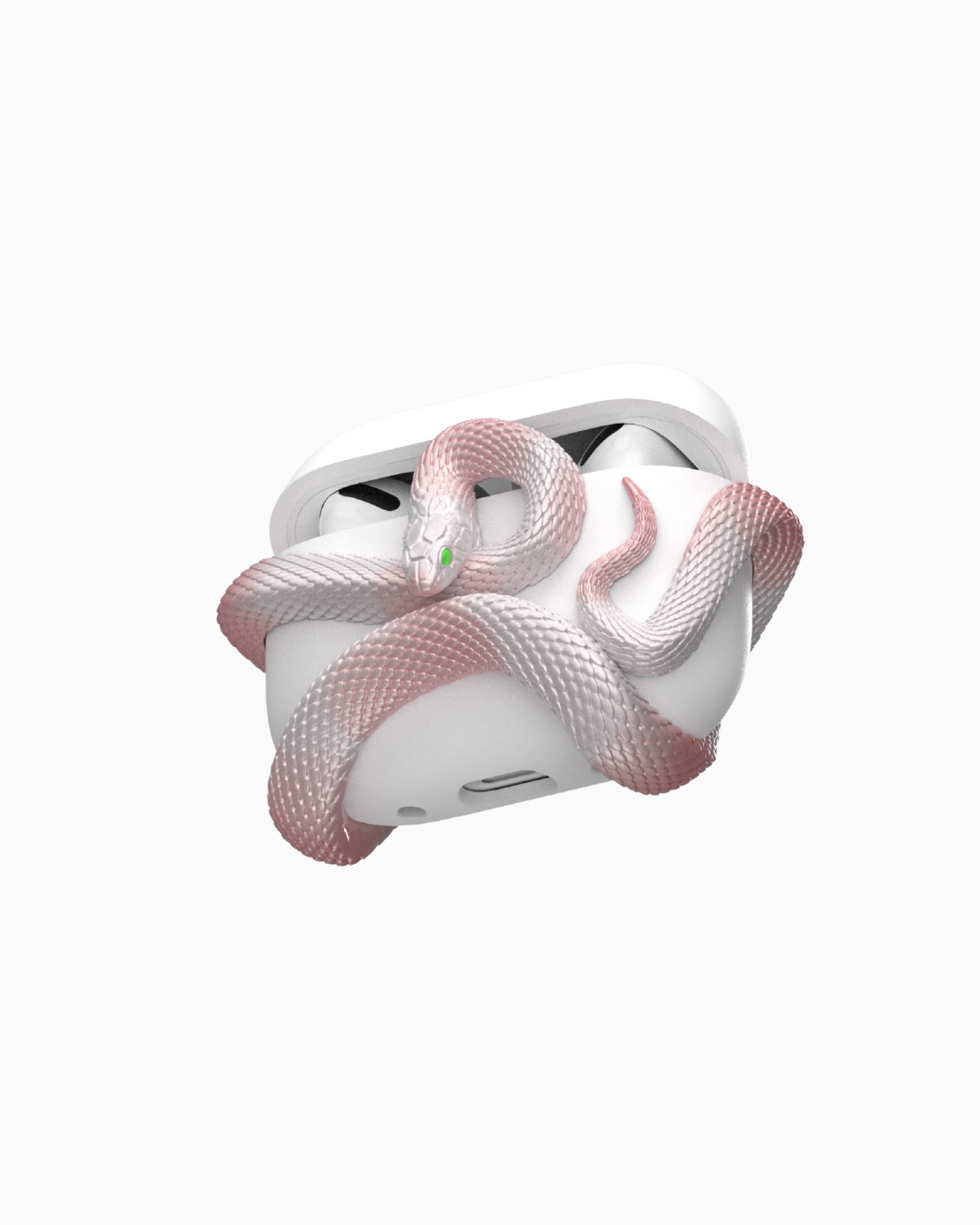 Viper Snake AirPods Case
