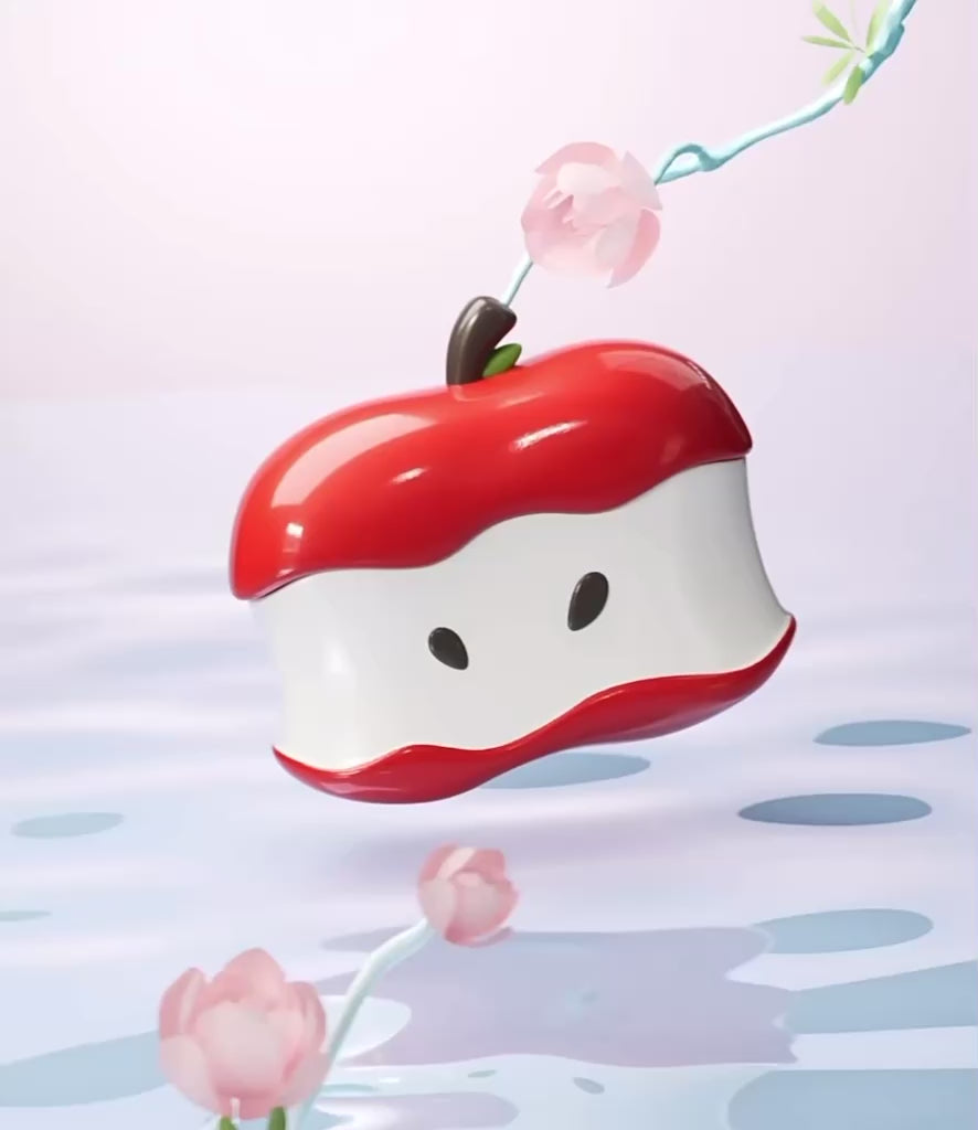 Eaten Apple AirPods Case