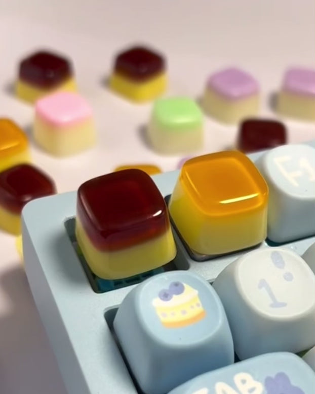Pudding Keycaps
